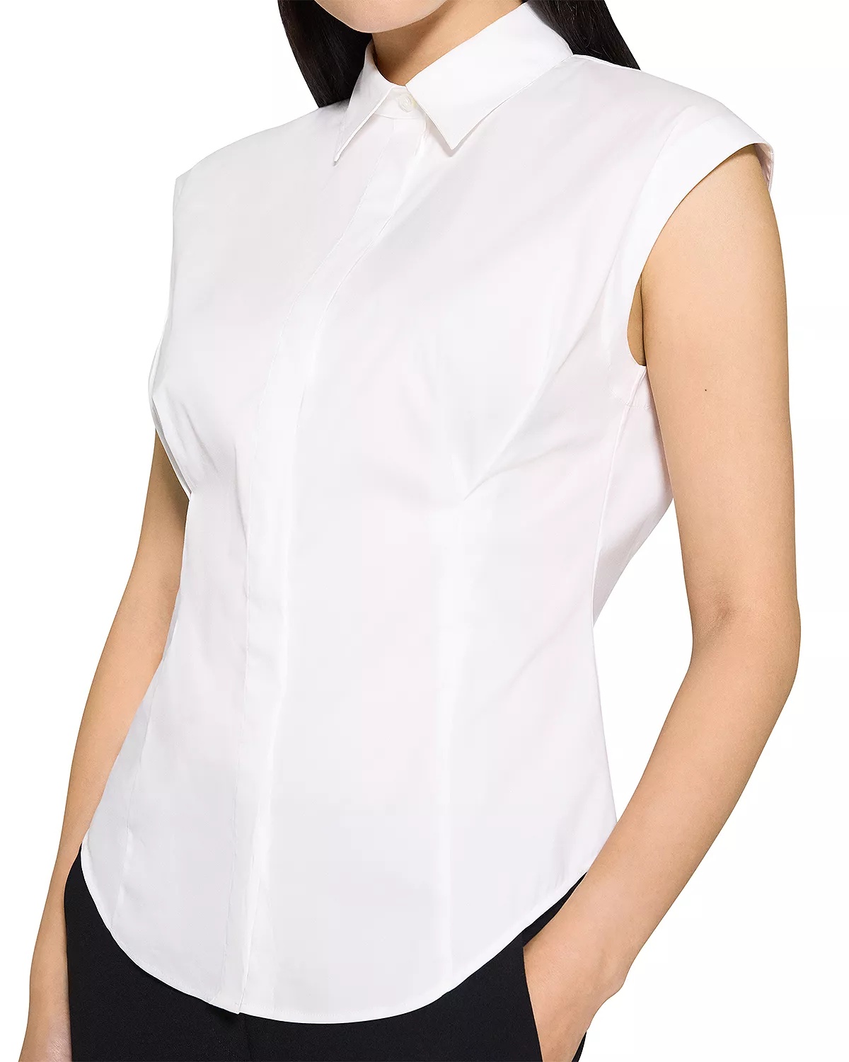 Pleated Shirt - 5