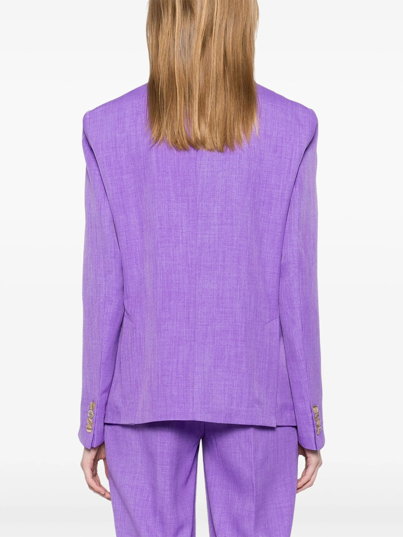 GCDS Mélange-effect Blazer outlook