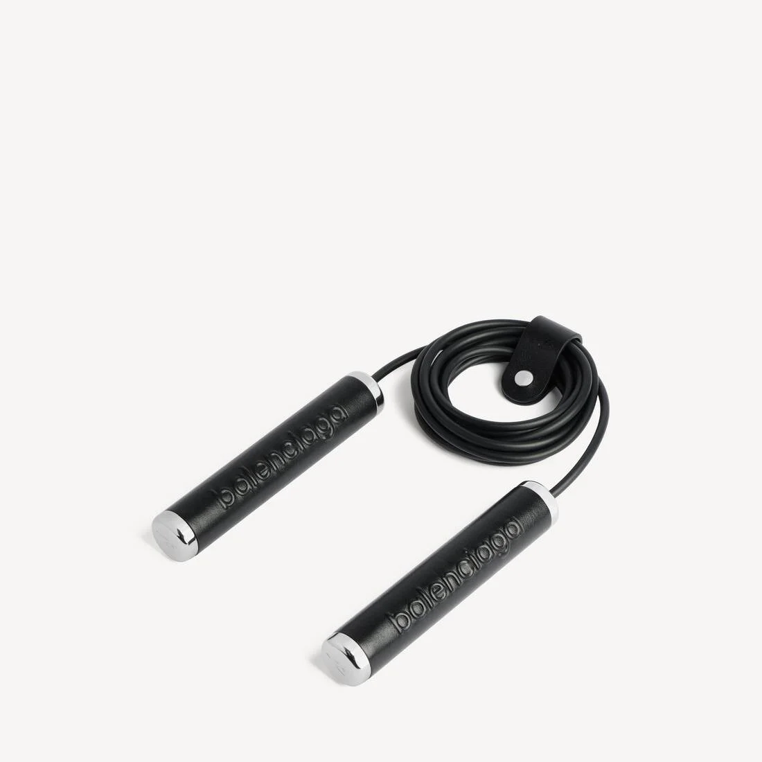 Techwear Jump Rope in Black/shiny Silver - 1