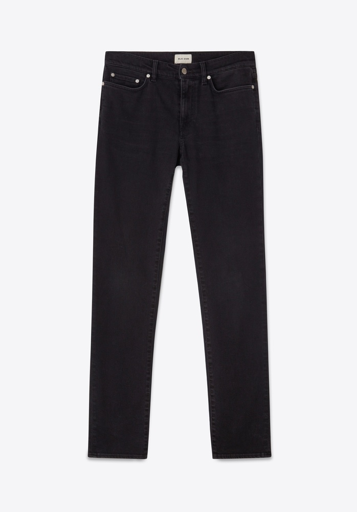 JEANS 05 USED BLACK - 4