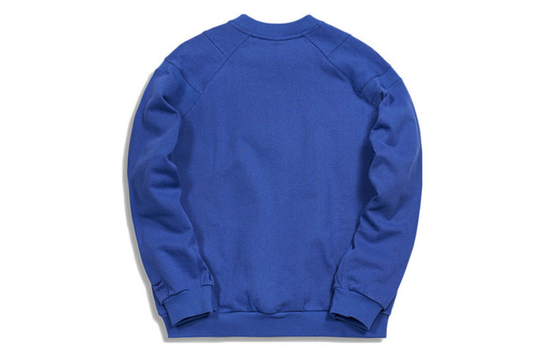 Li-Ning Li-Ning Paris fashion week Loose Pullover 'Blue' AWDQ629-1 outlook