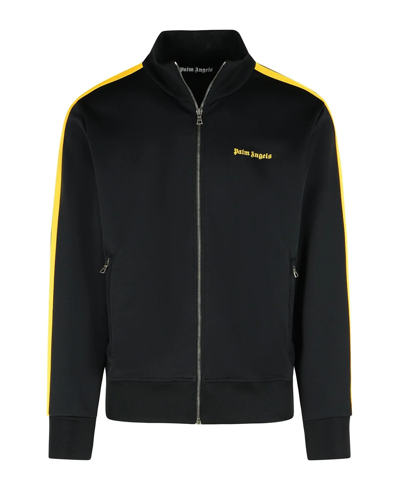 'track' Black Polyester Sweatshirt - 1