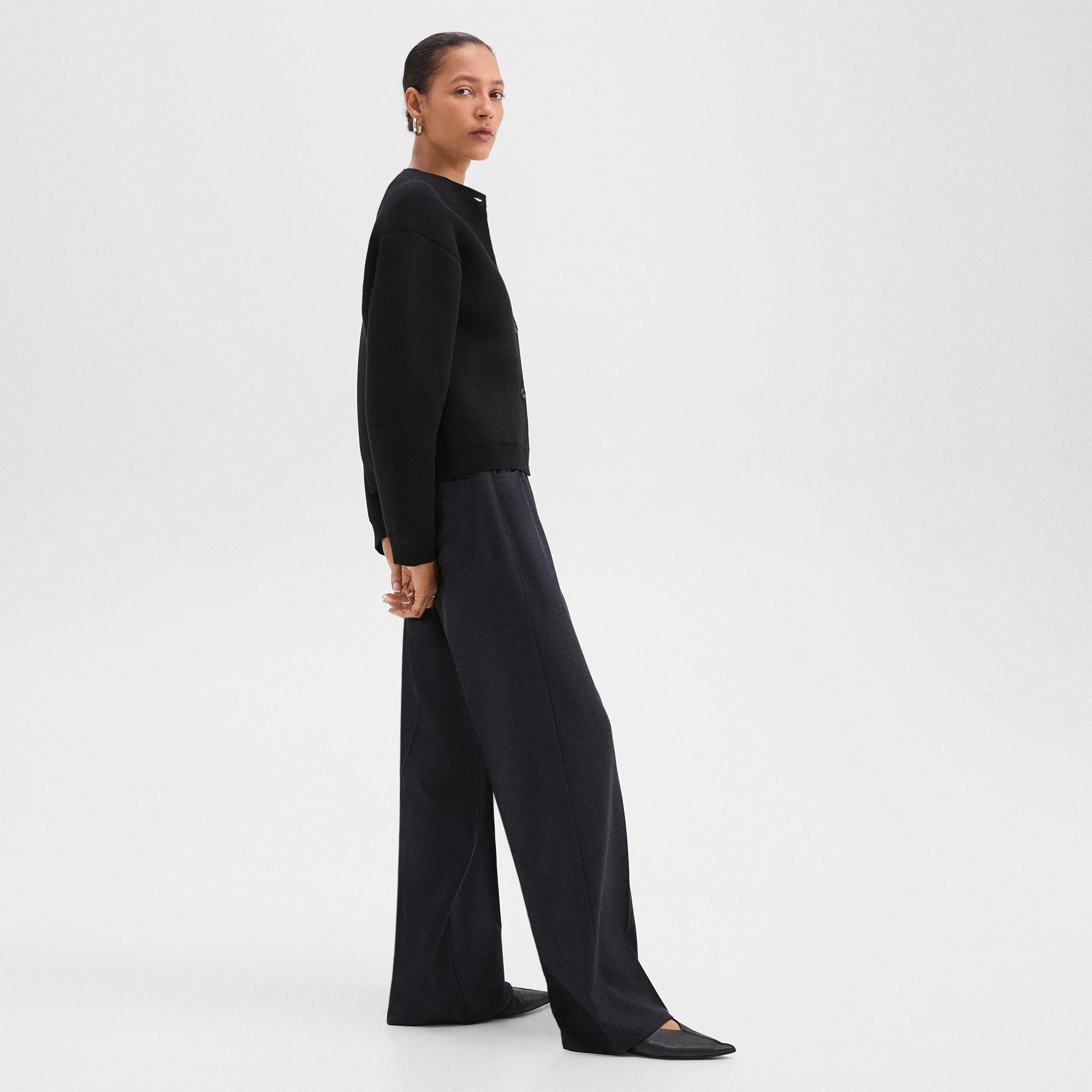 Straight-Leg 5-Pocket Pant in Stretch Flannel - 3