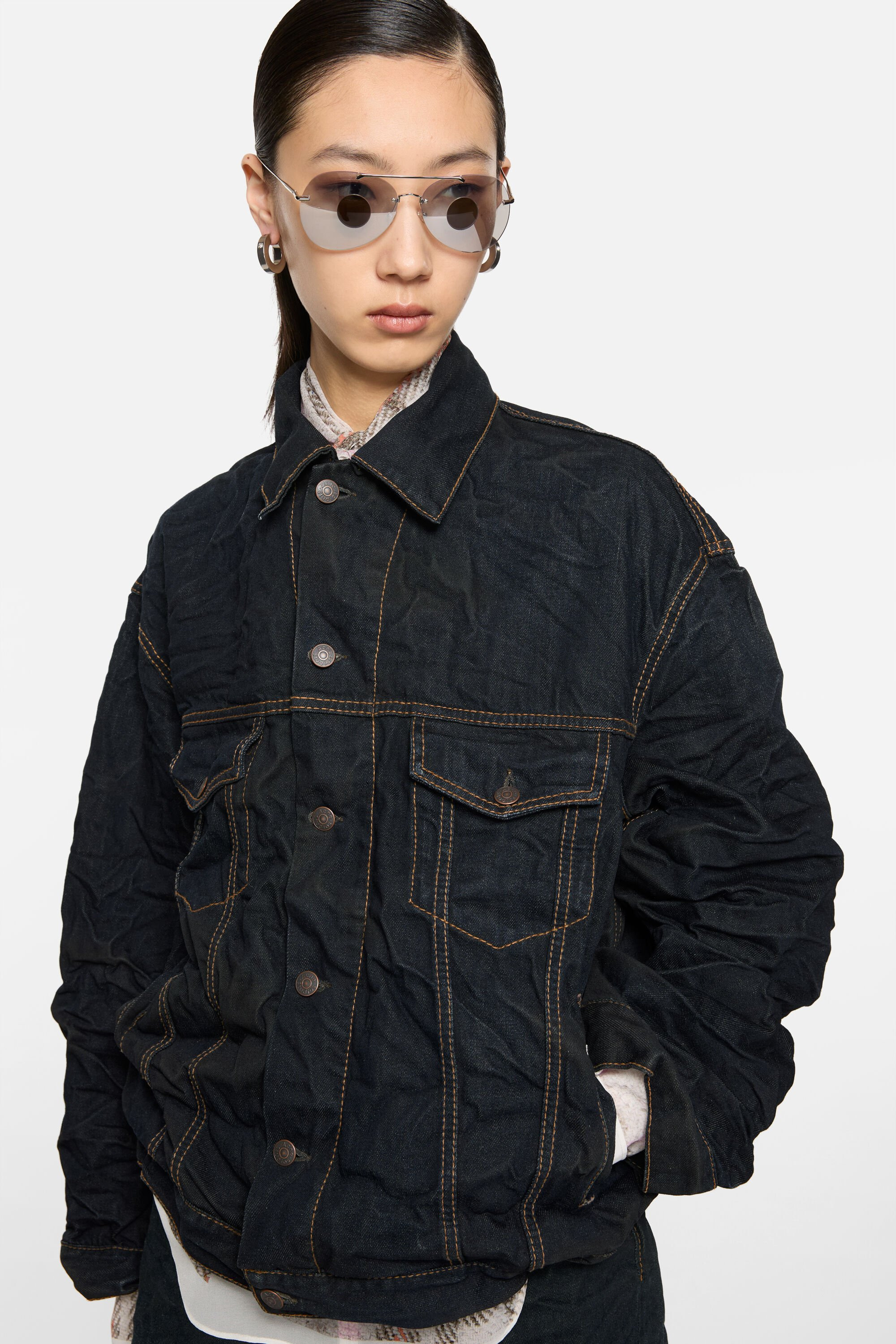 Denim jacket - Indigo blue - 4
