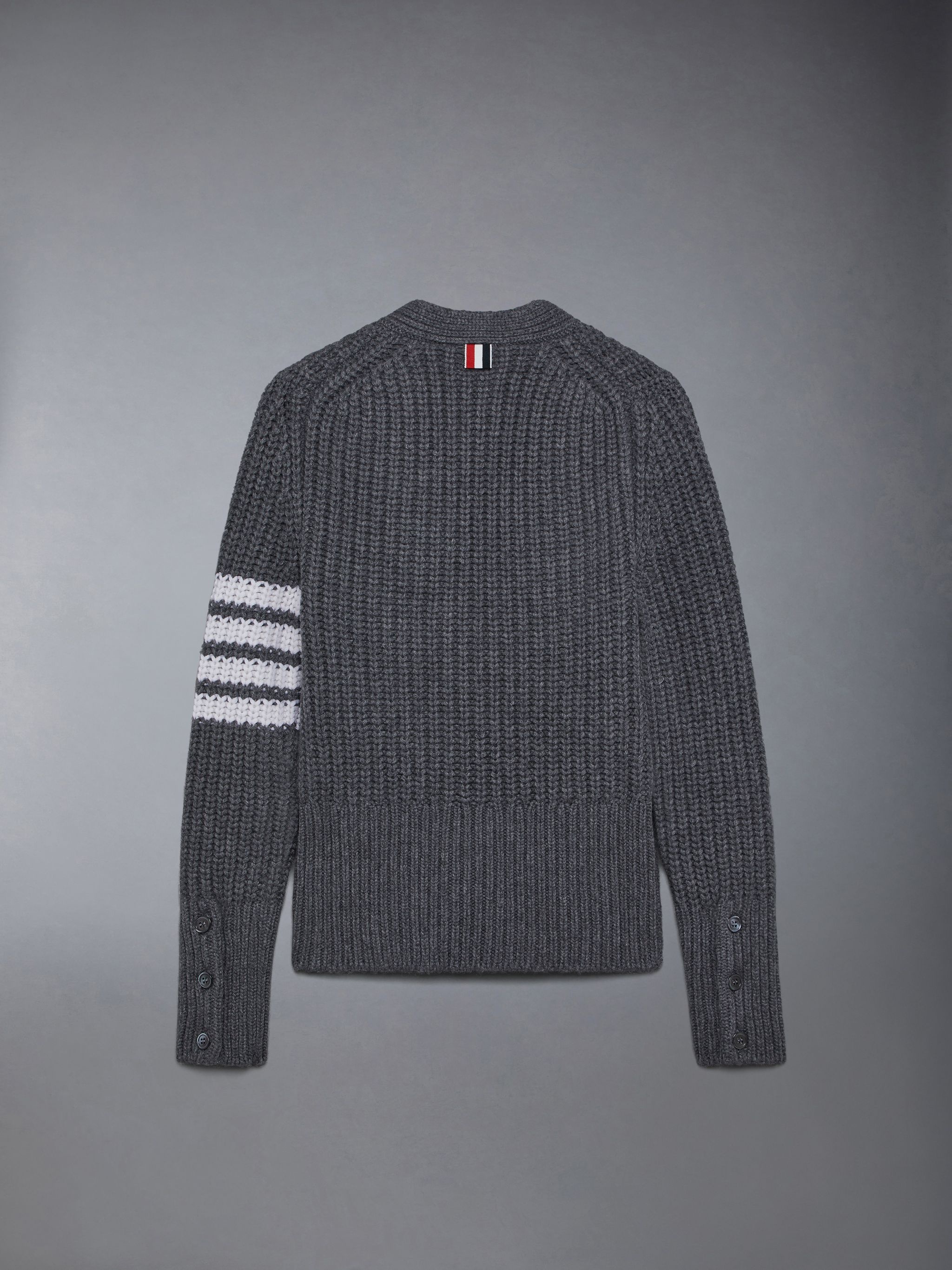Cashmere 4-Bar Classic Cardigan - 2