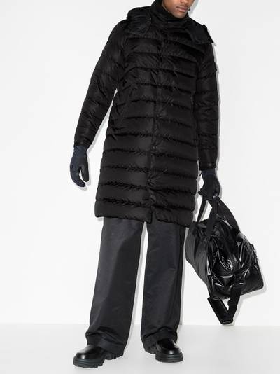 Moncler Nicaise button-up padded coat outlook