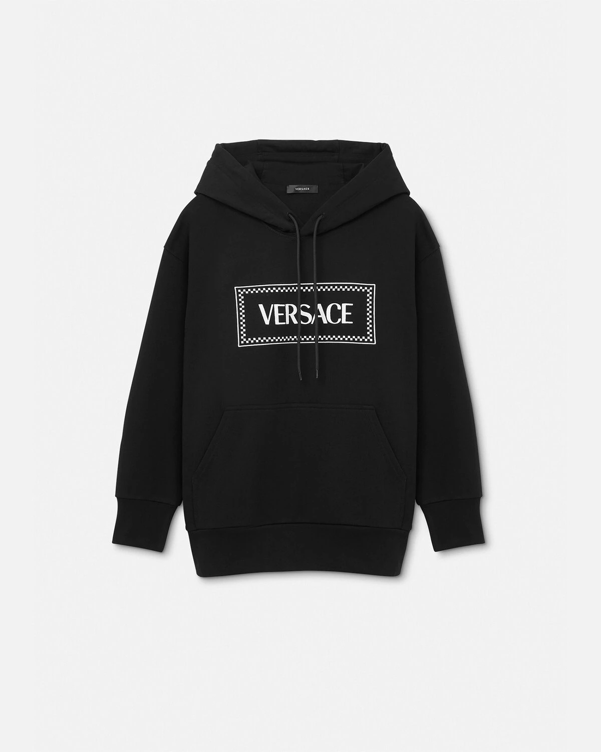 Embroidered Logo Hoodie - 1