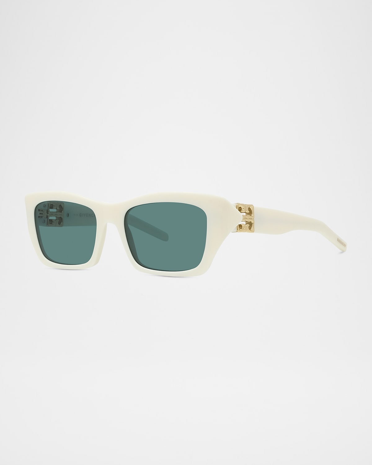 4G Liquid Acetate Rectangle Sunglasses - 3