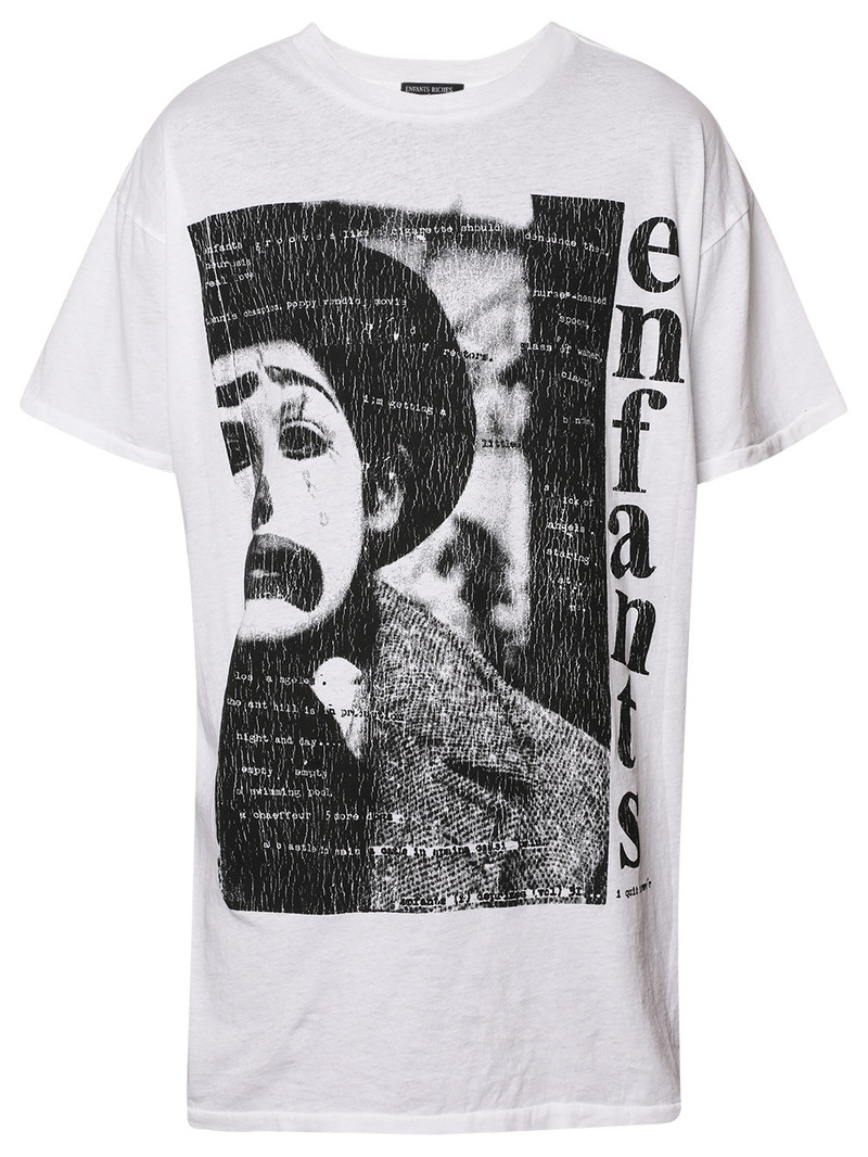 Sad Clown T-shirt White 1