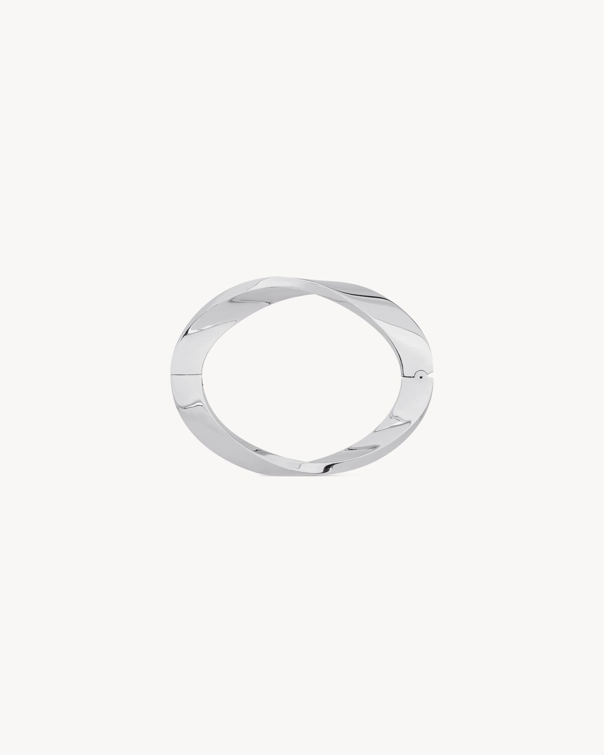 TWIST BRACELET IN 18K GREY GOLD - 4