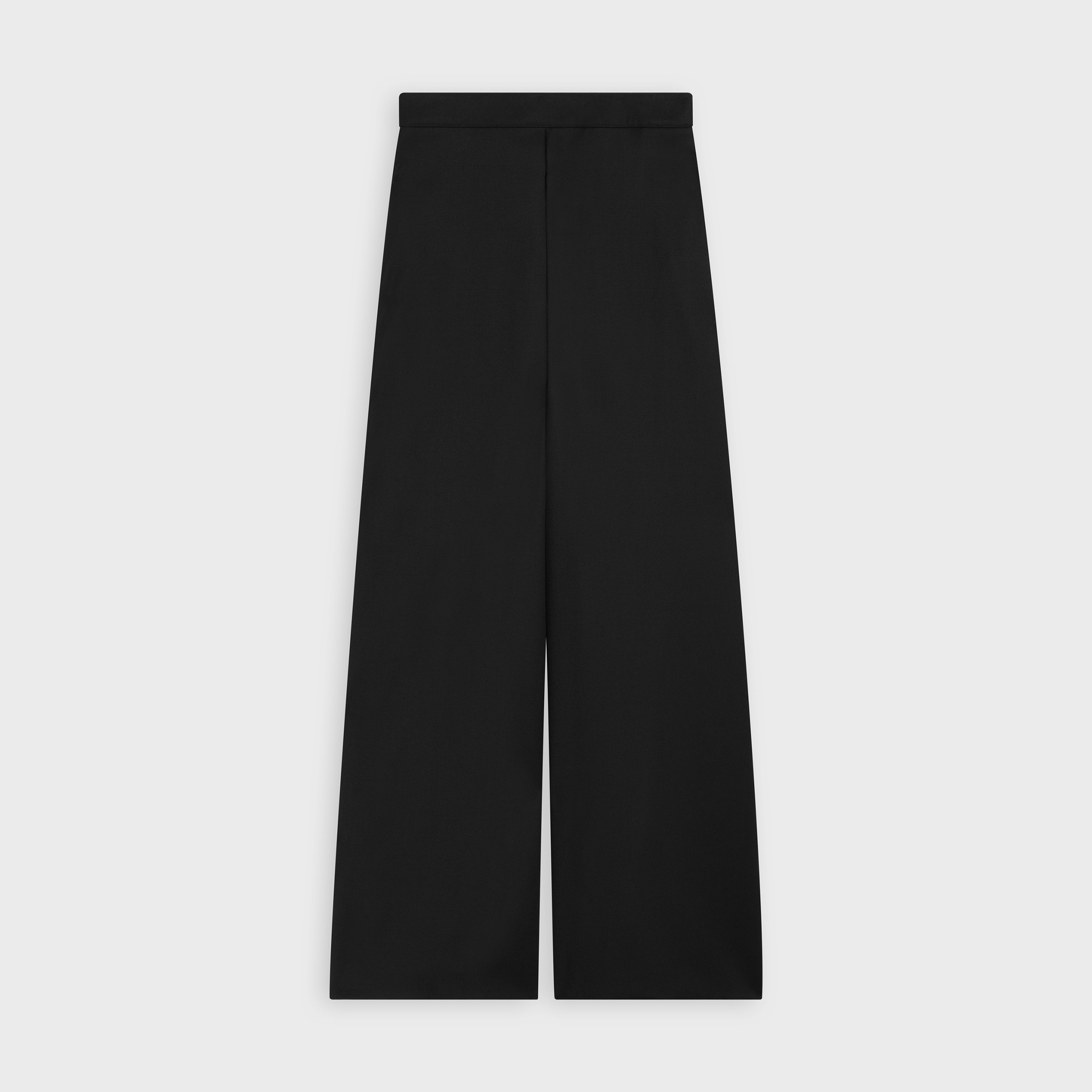 CULOTTES IN WOOL GABARDINE - 1