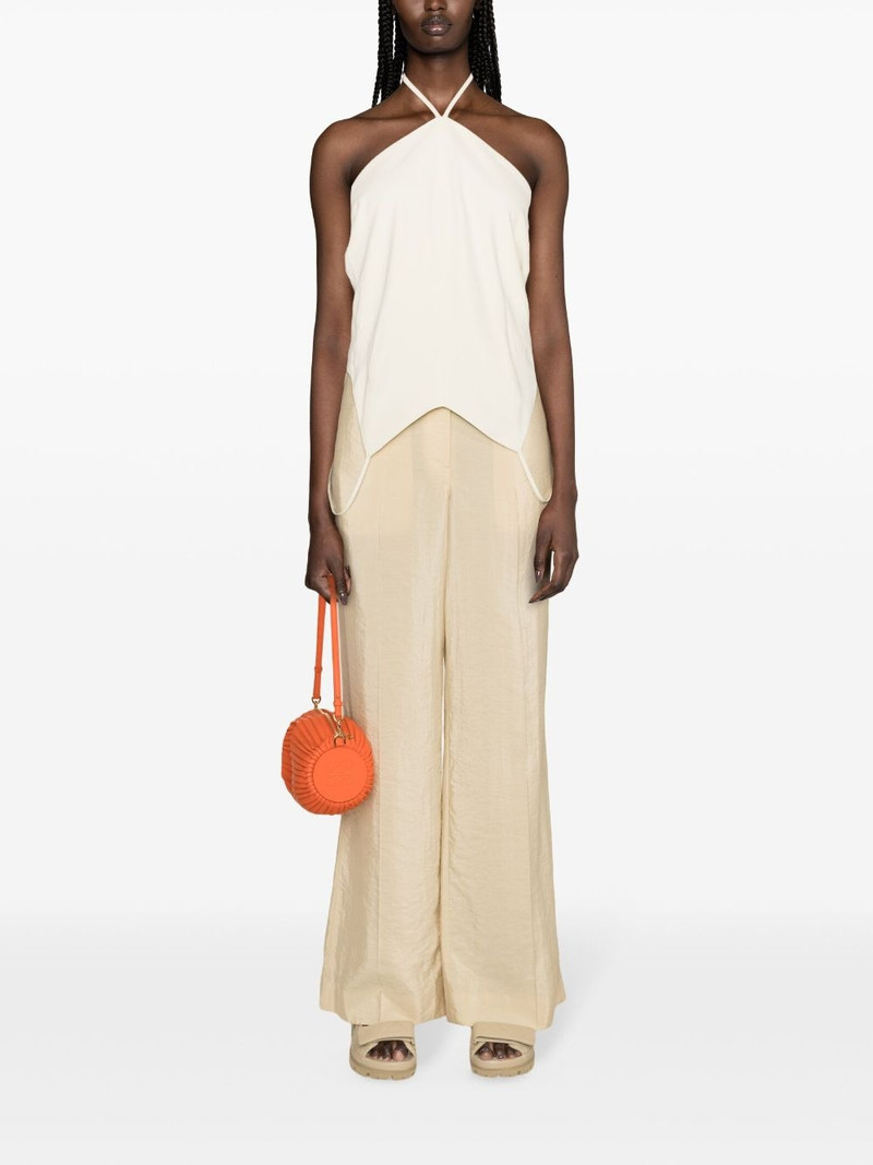 VIKTOR & ROLF Upside-down crepe top outlook