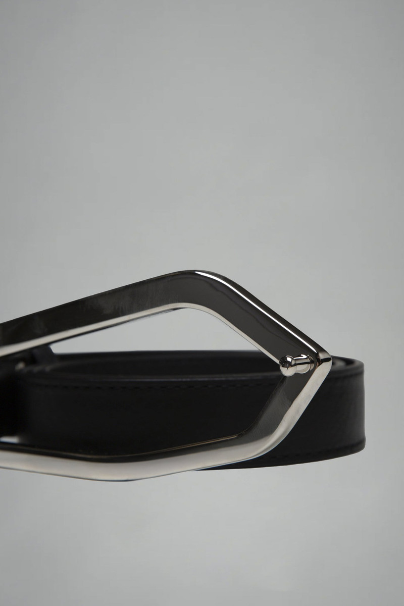 Margutta Belt - Black Obsidian 4