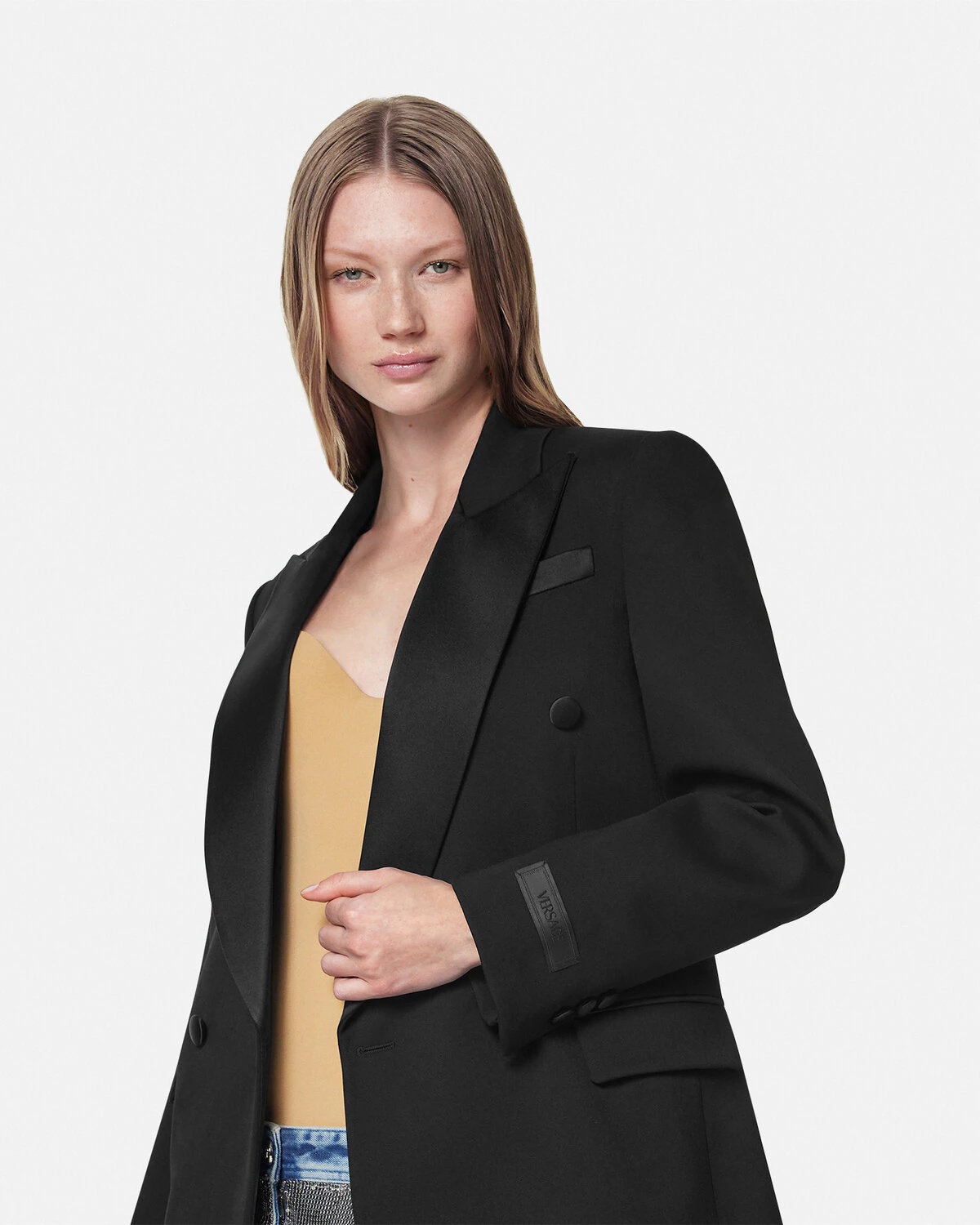 Grain de Poudre Straight-Fit Masculine Blazer - 3