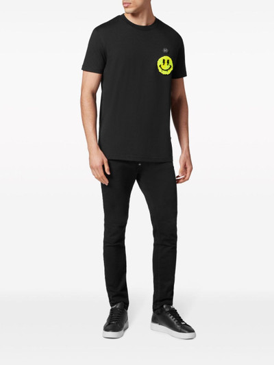 PHILIPP PLEIN Smile cotton T-shirt outlook