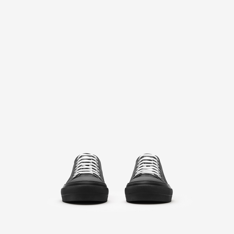 Burberry Check Nylon Blend Sneakers outlook