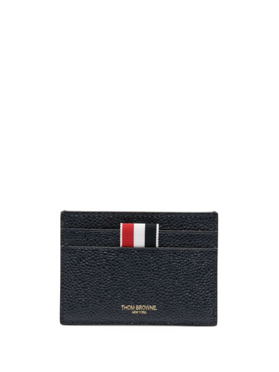 Thom Browne Hector check-pattern calf leather hardholder outlook