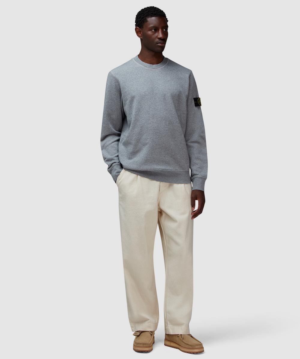 Organic cotton fleece sweatshirt - 5