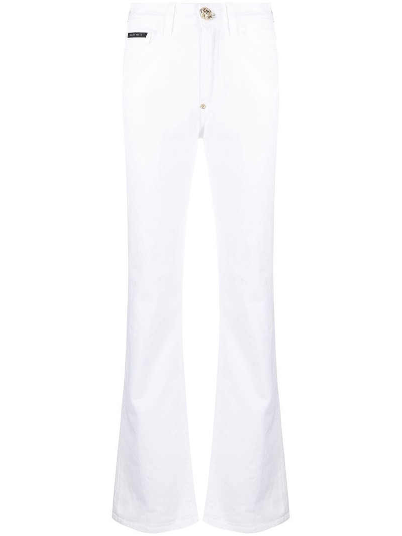 high-waisted 청바지 1