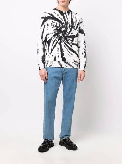 Étude tie-dye organic-cotton sweatshirt outlook