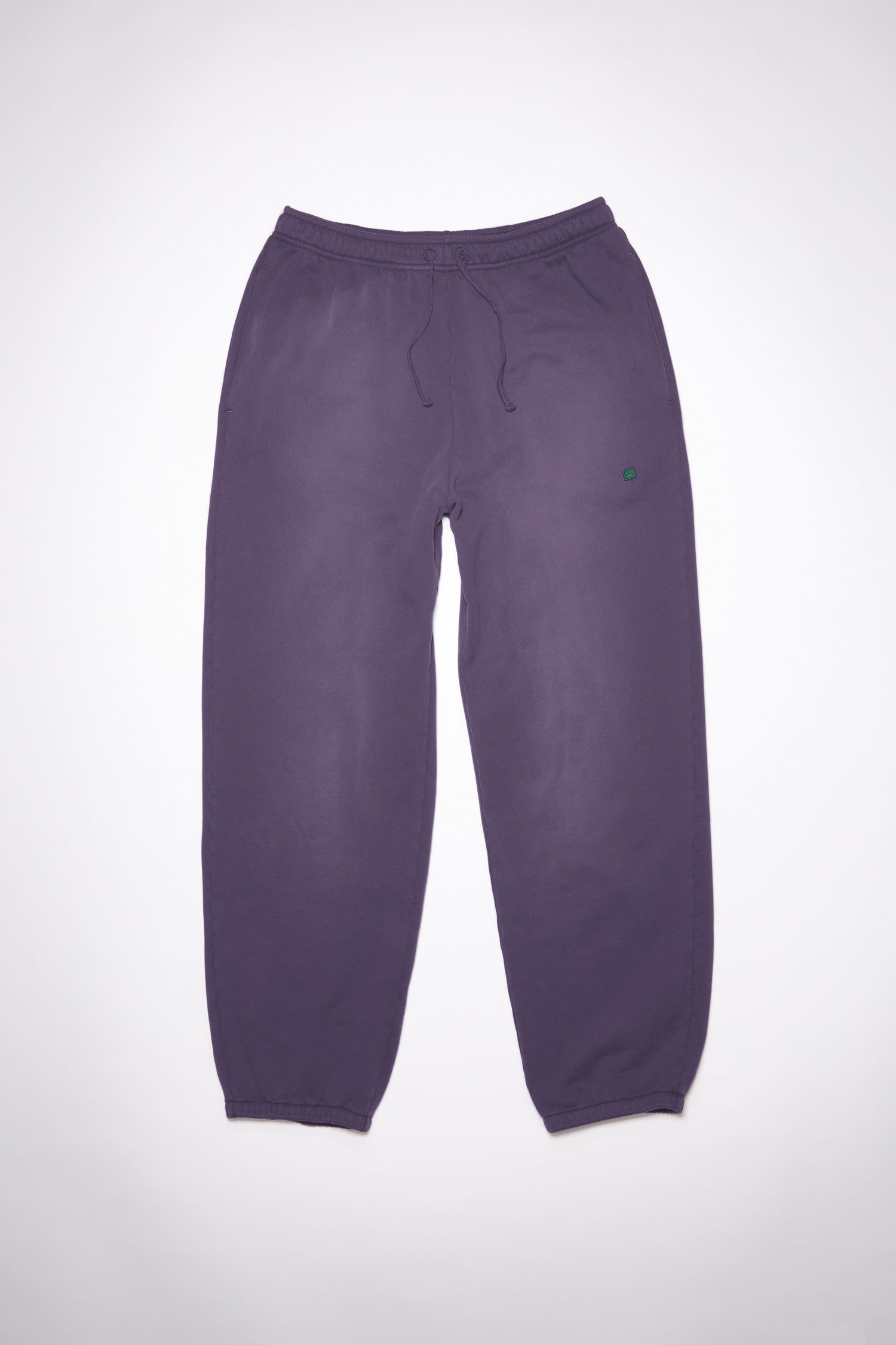 Cotton sweatpants - Purple - 4