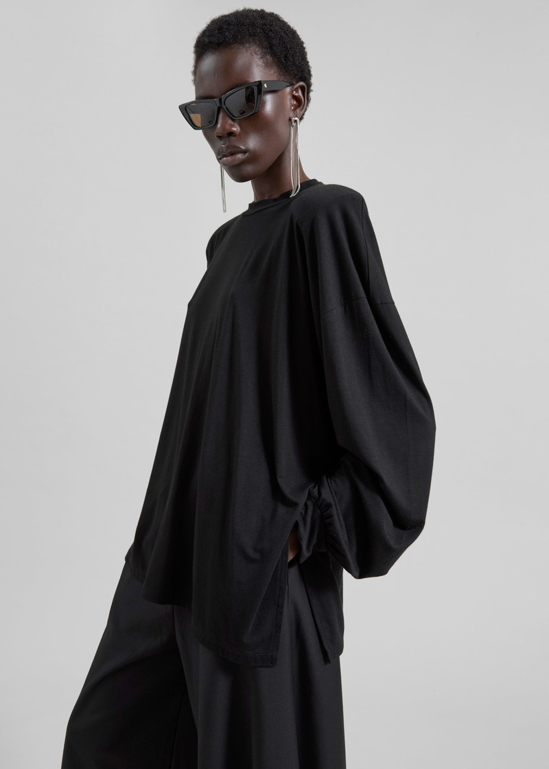 Ravvi Soft Padded Top - Black 7
