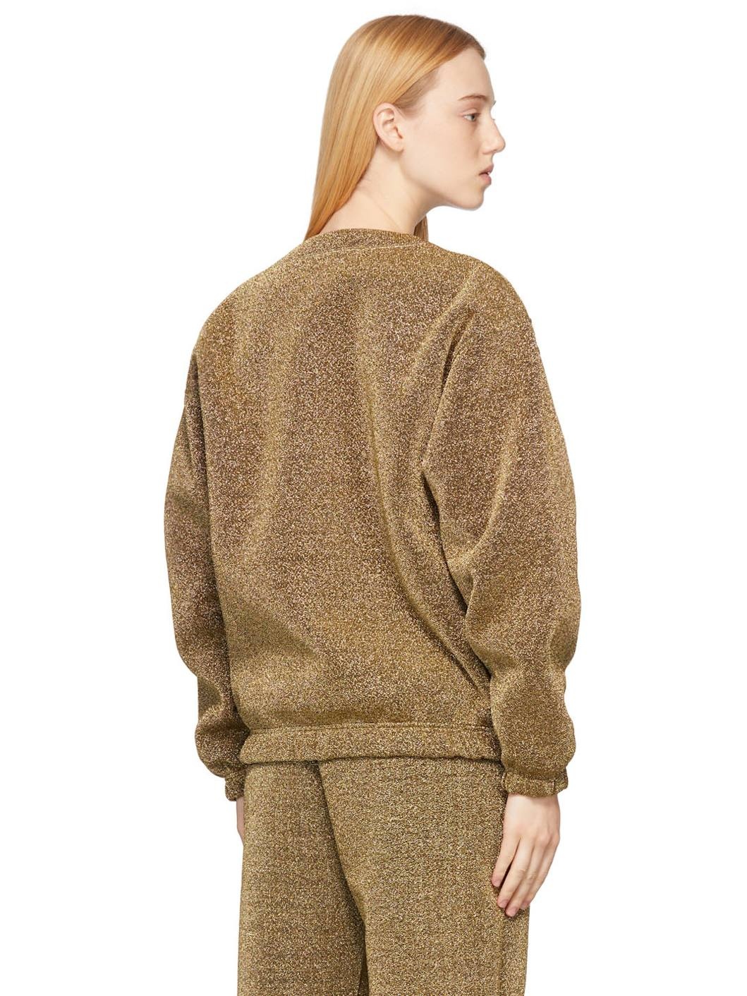 Gold Lumière Sweatshirt - 3