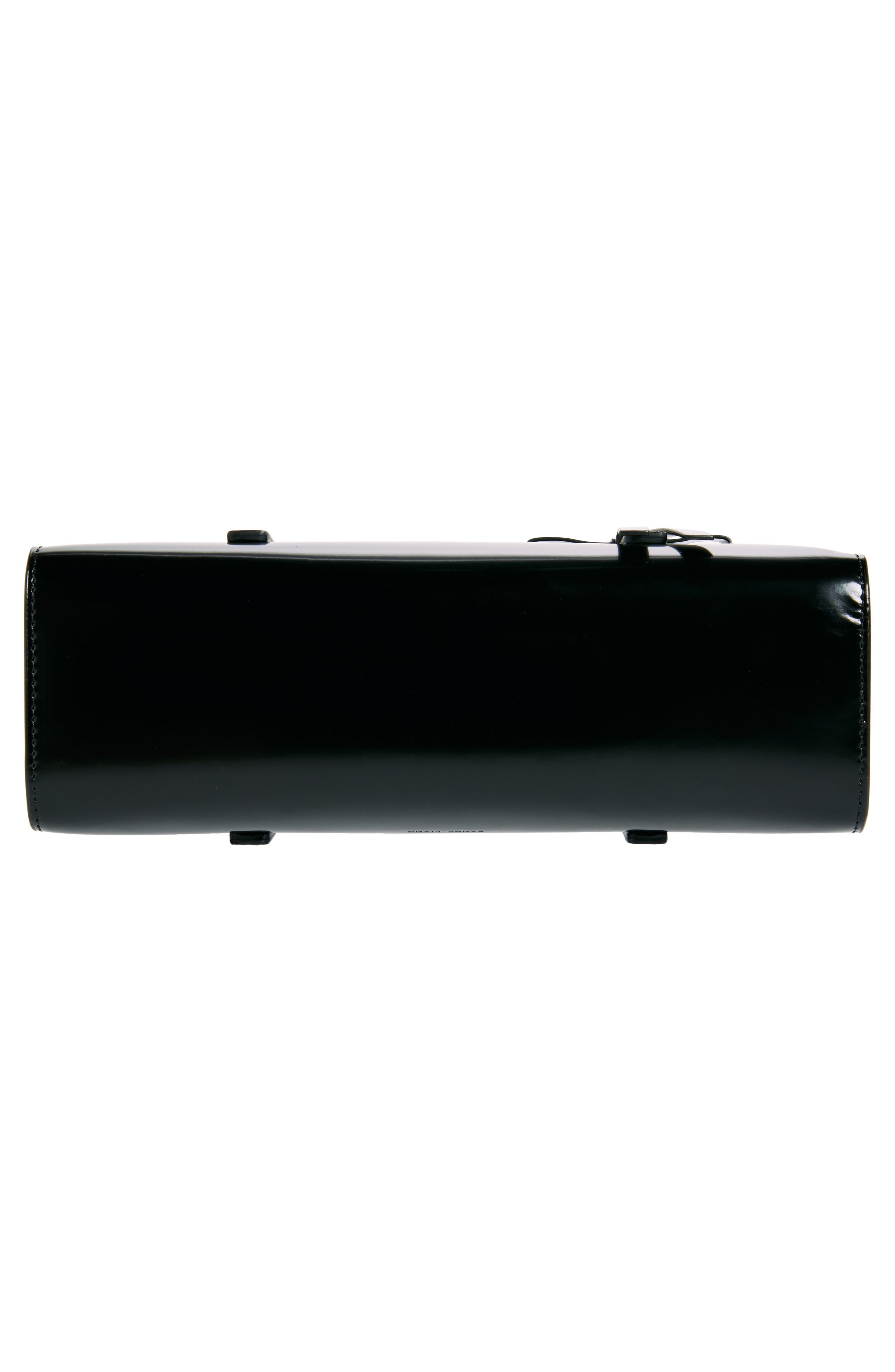 Sandy Liang Recital Patent Leather Shoulder Bag in Black at Nordstrom - 7