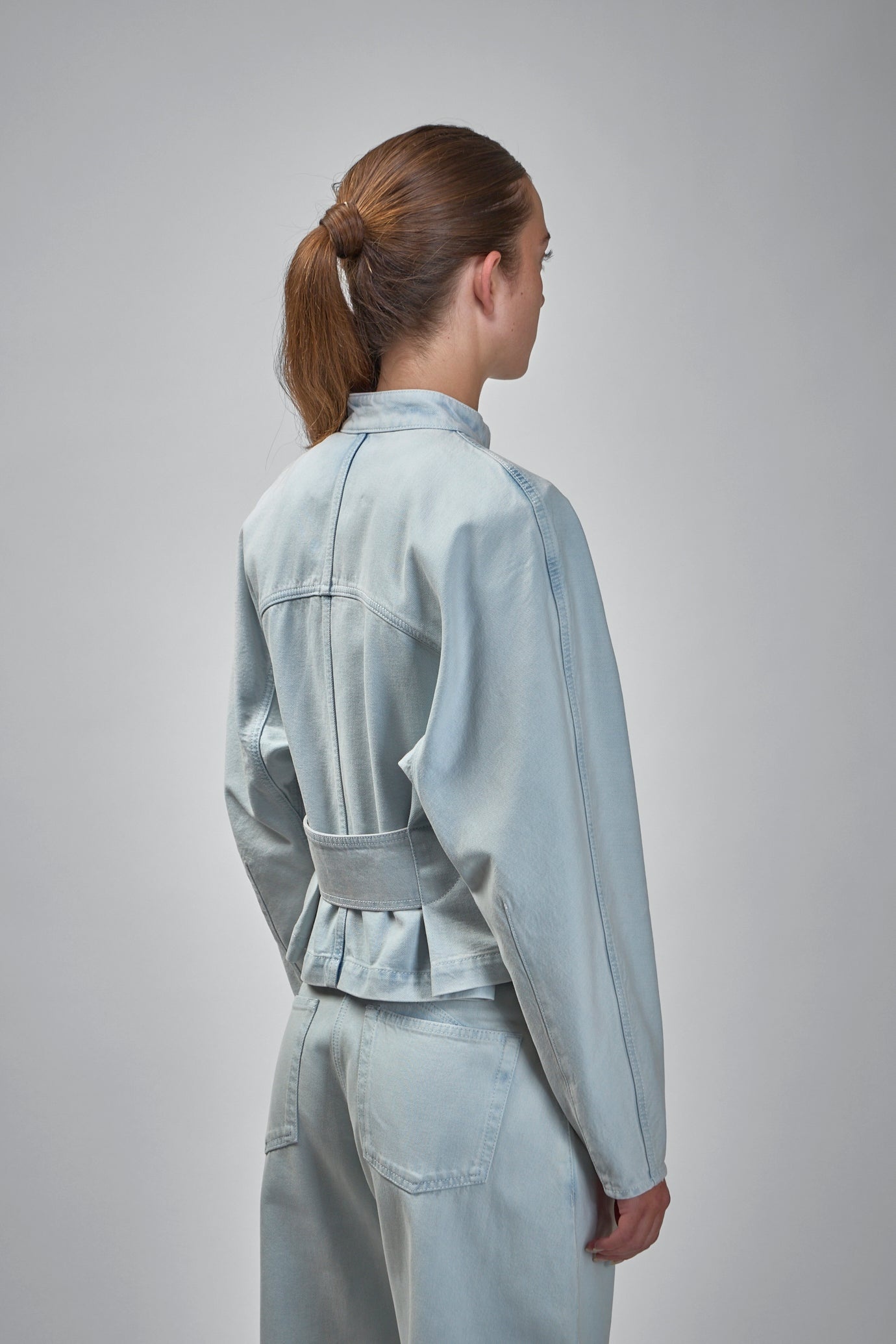 Round Denim Jacket - 3