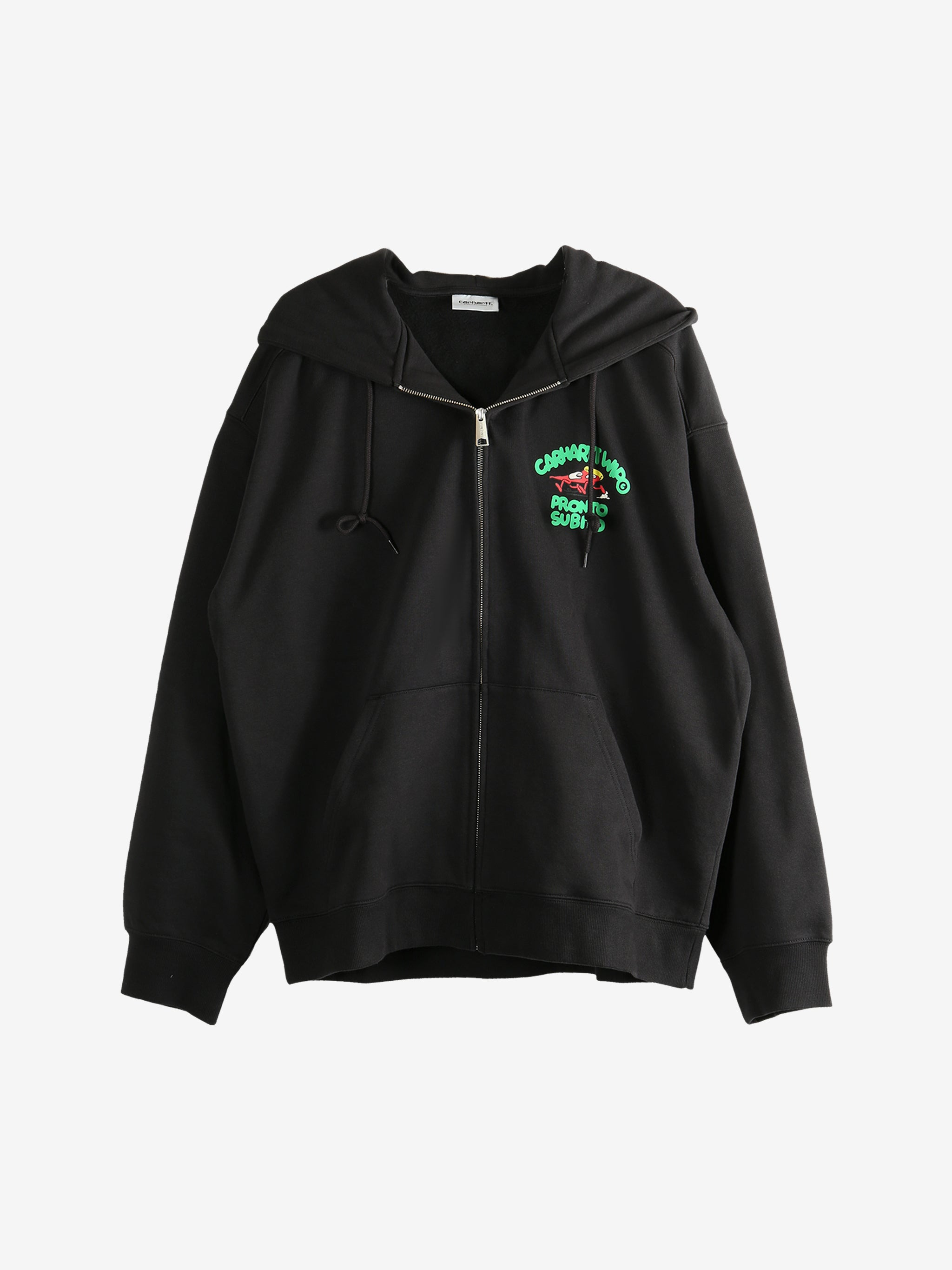 CARHARTT WIP - Unisex Hooded Pronto Sweat Jacket - 4