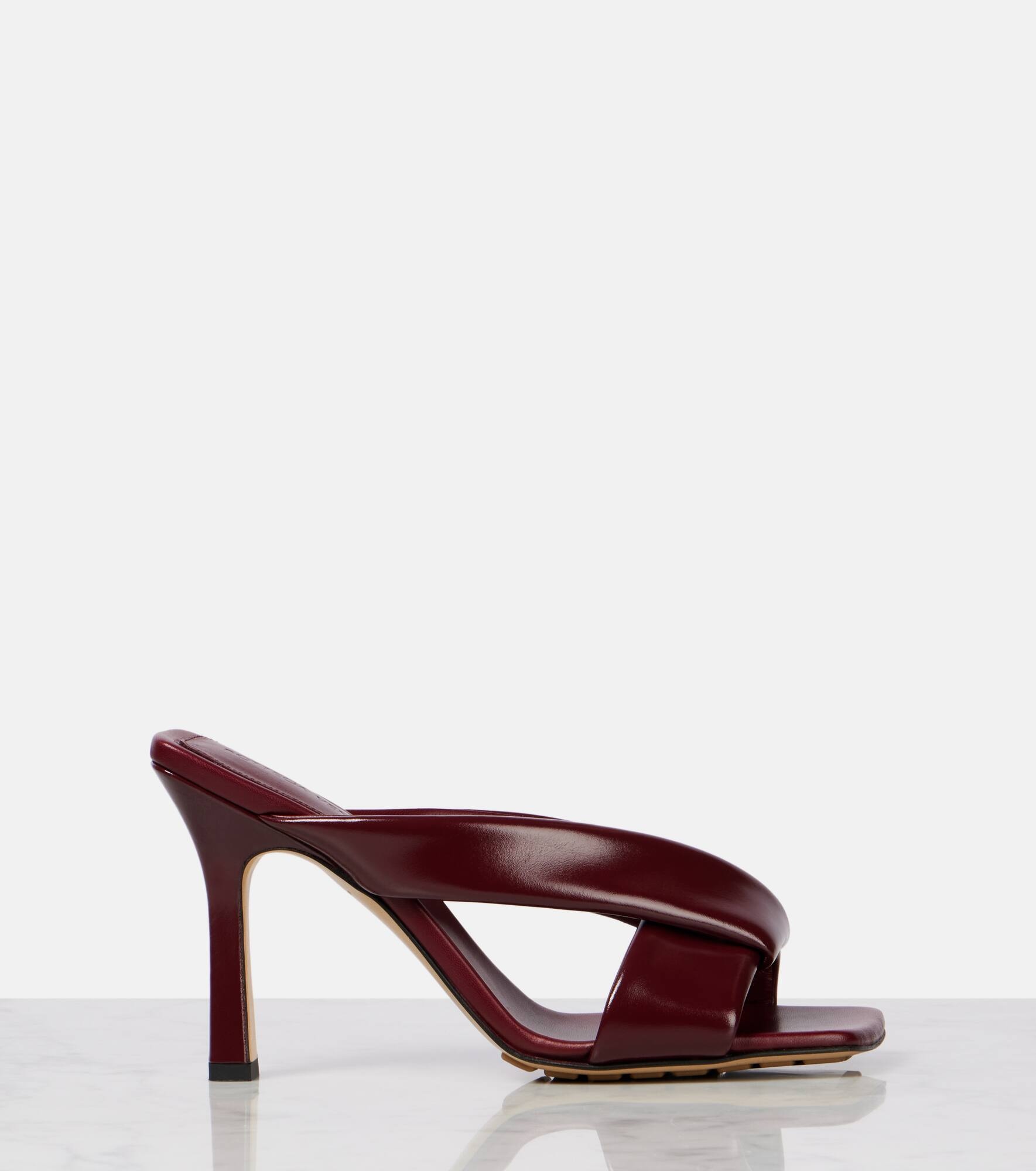 Riva 90 leather sandals - 4