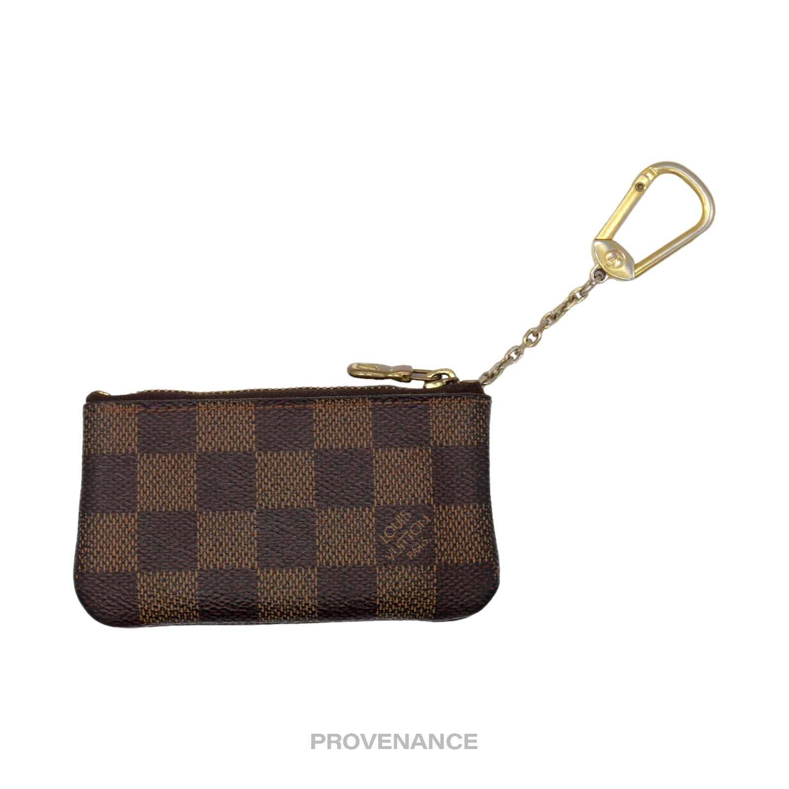 Louis Vuitton Key Pouch Cles -  Damier Ebene - 3