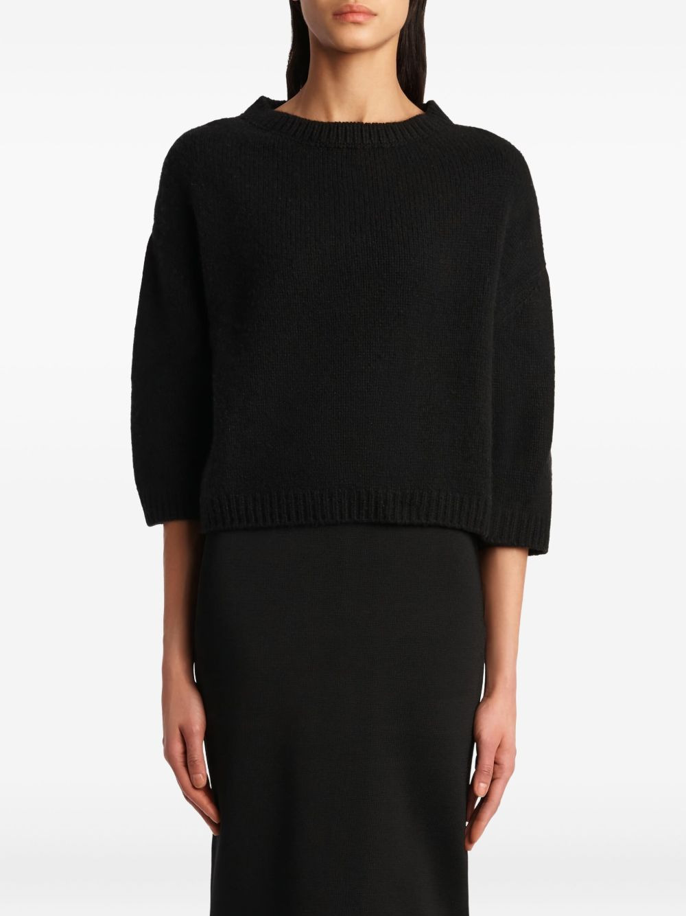 crew-neck sweater - 3