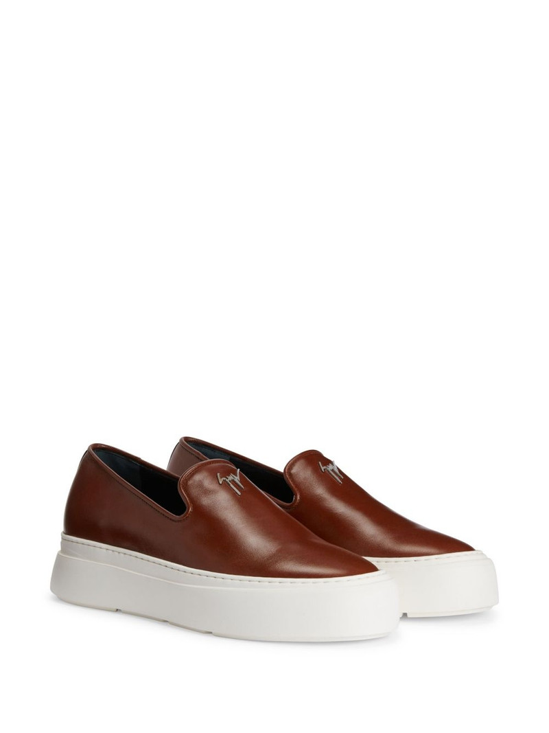 Giuseppe Zanotti Mike loafers outlook