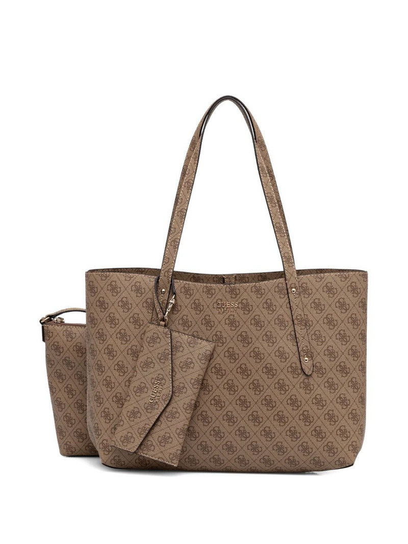 monogram-pattern tote bag 5