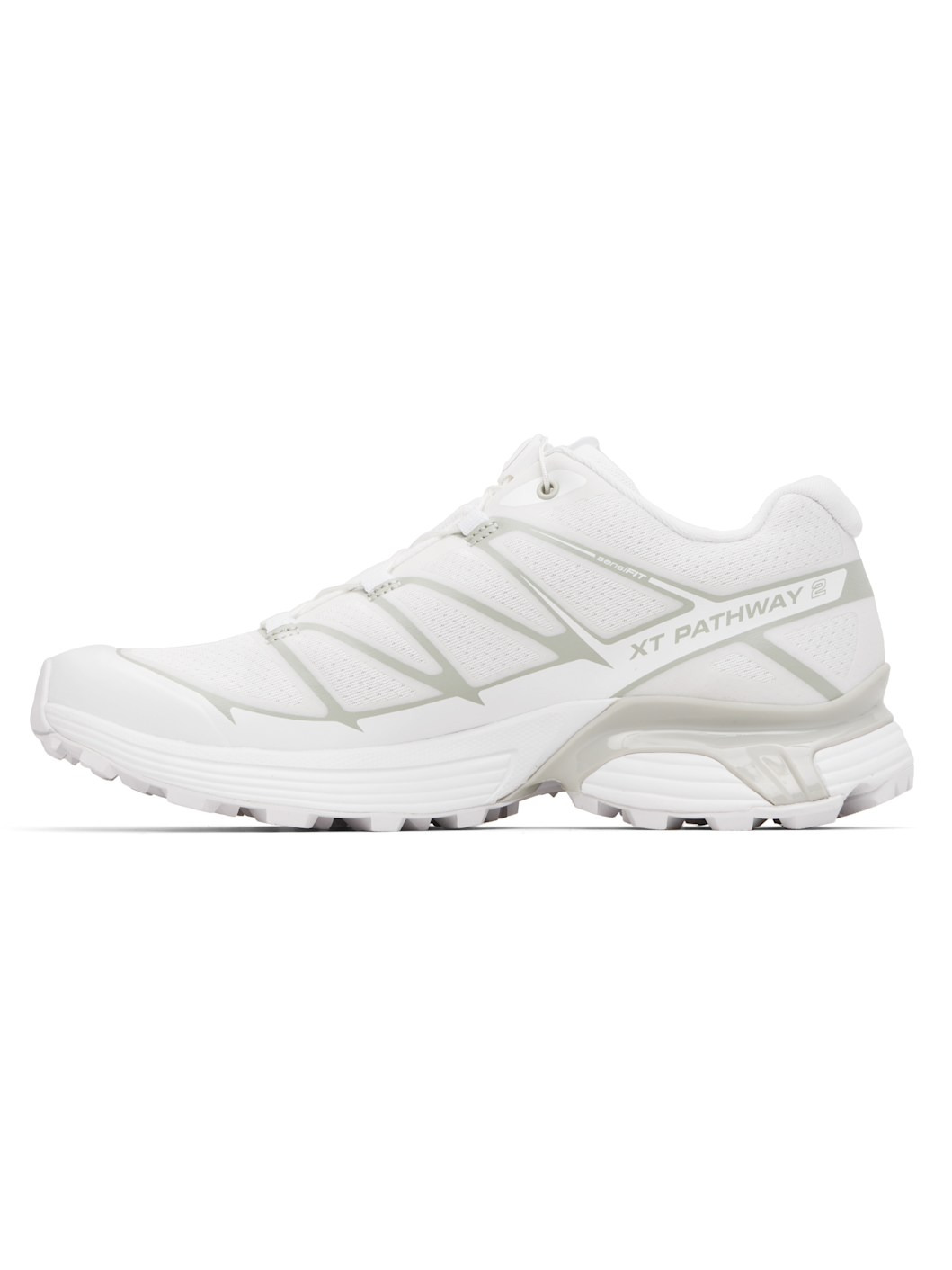White XT-Pathway 2 Sneakers - 3