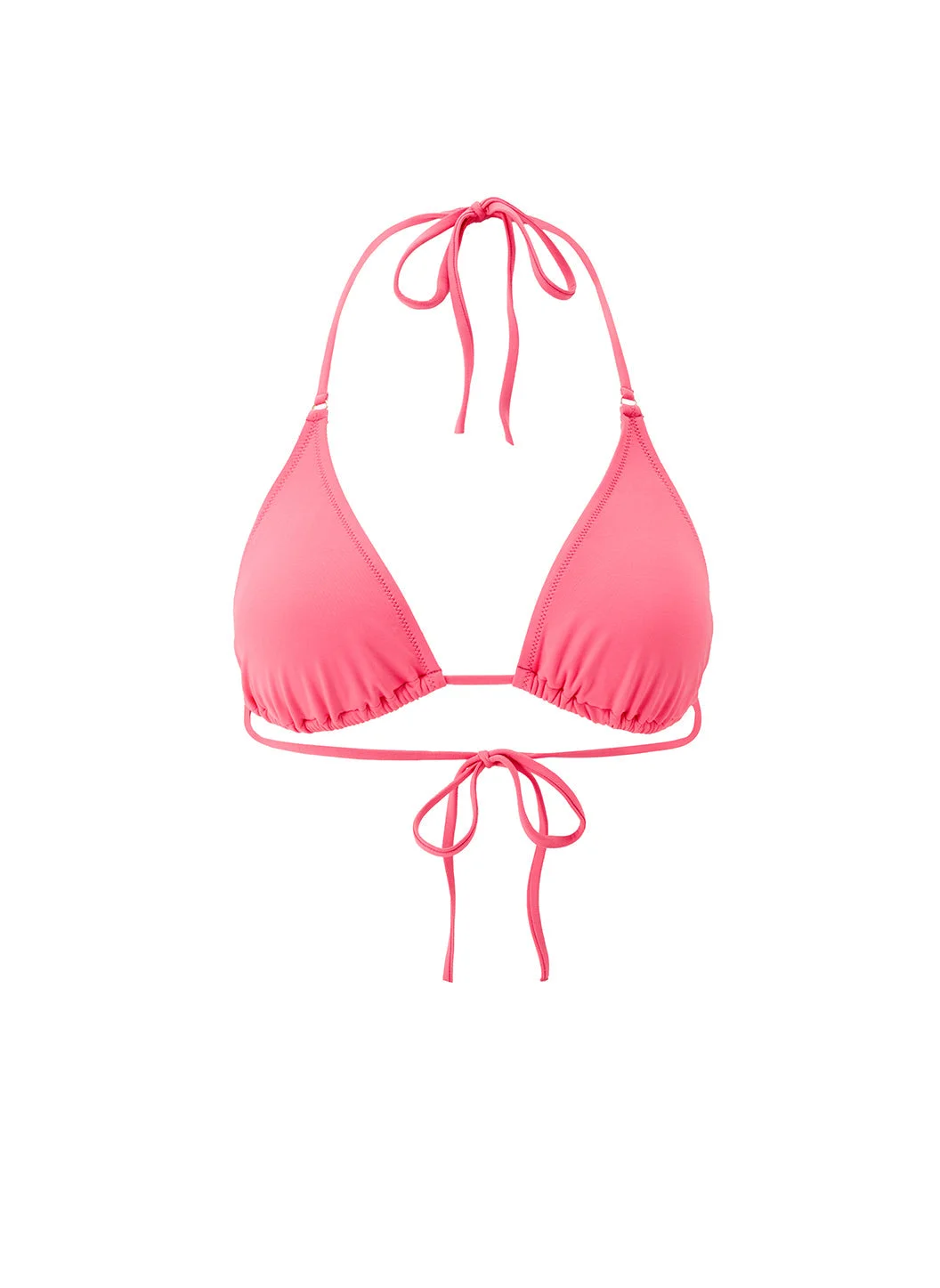 MALIBU CORAL BIKINI TOP - 1