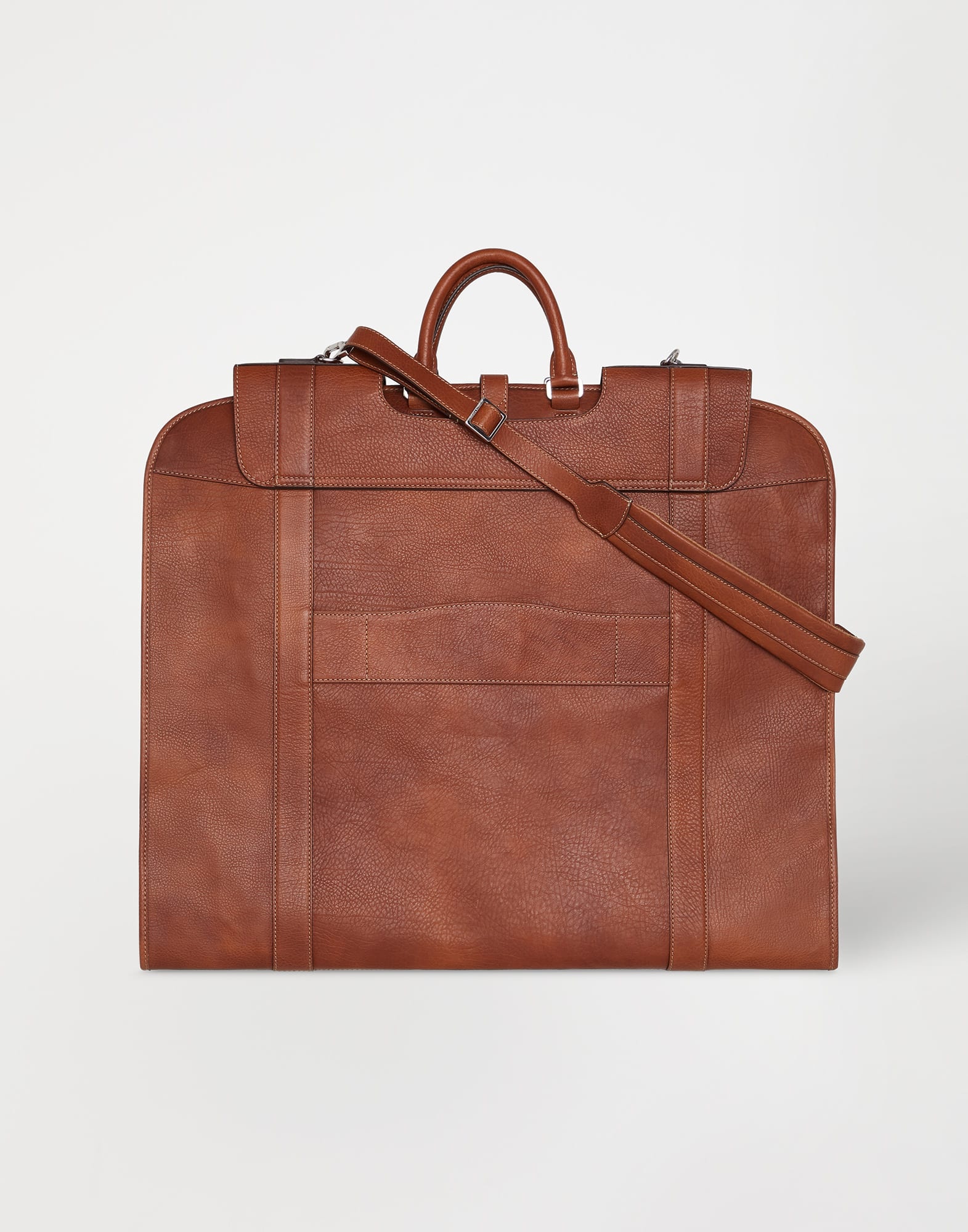 Grained calfskin suit carrier - 2