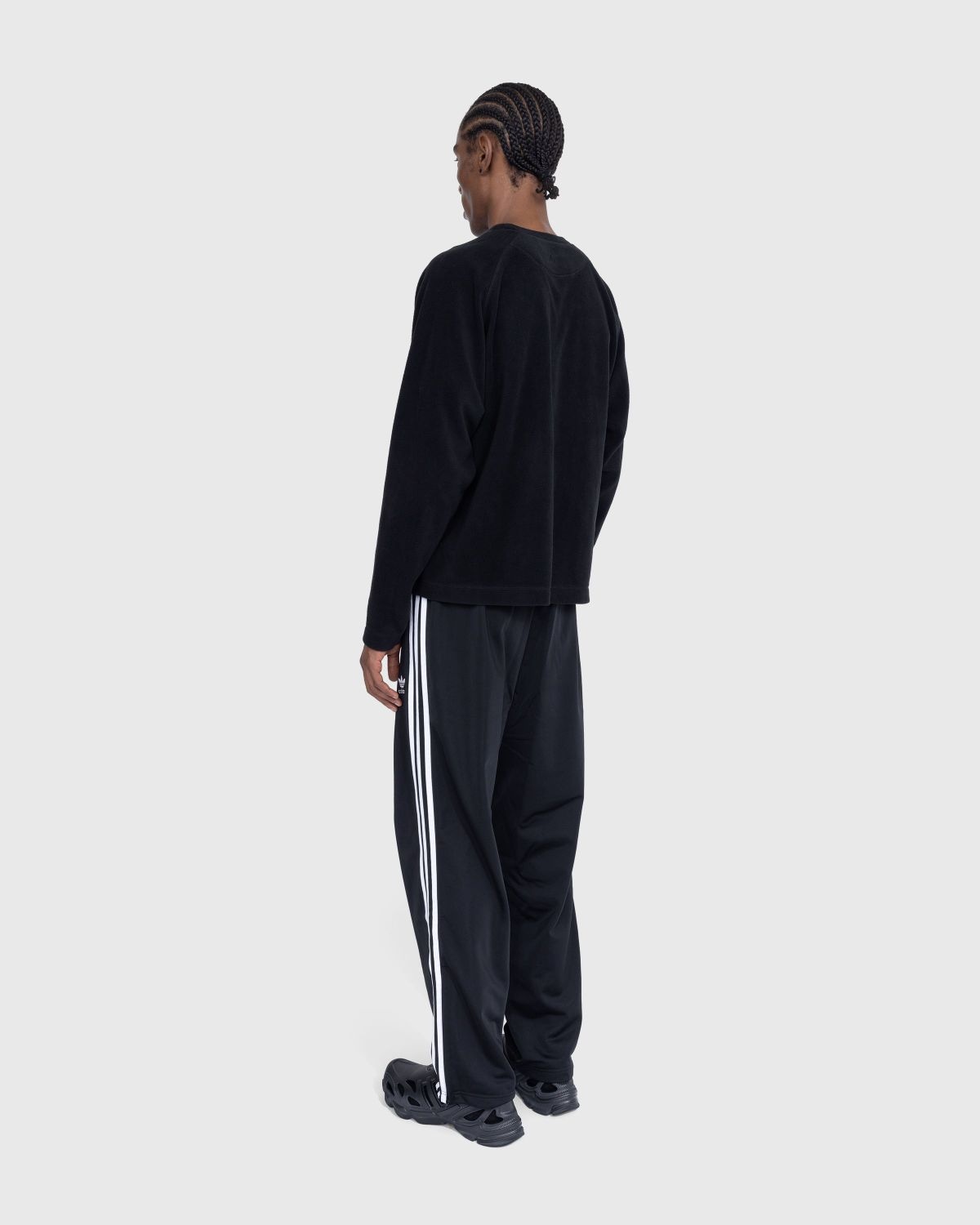 Adidas – Firebird Track Pants Black/White - 4