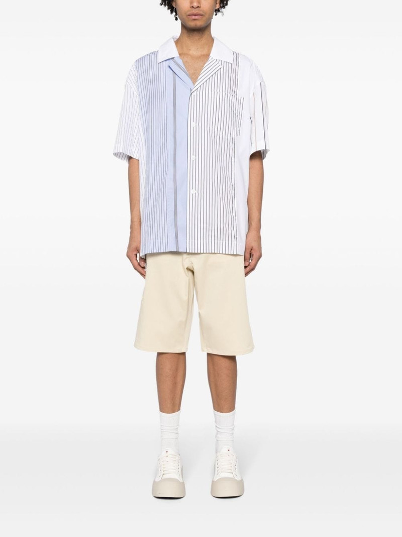 MM6 Maison Margiela tailored cotton shorts outlook
