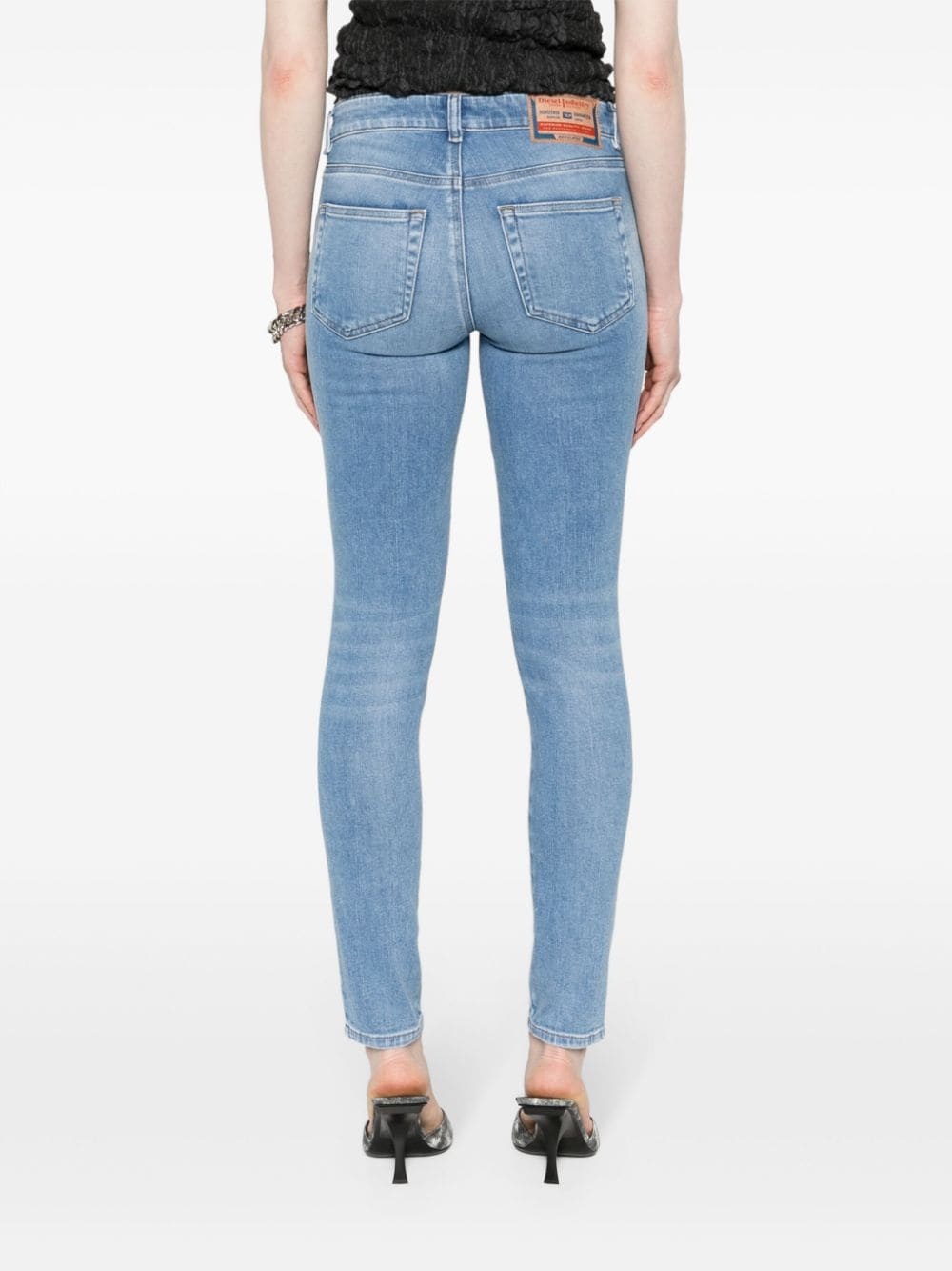 2017 Slandy mid-rise jeans - 4