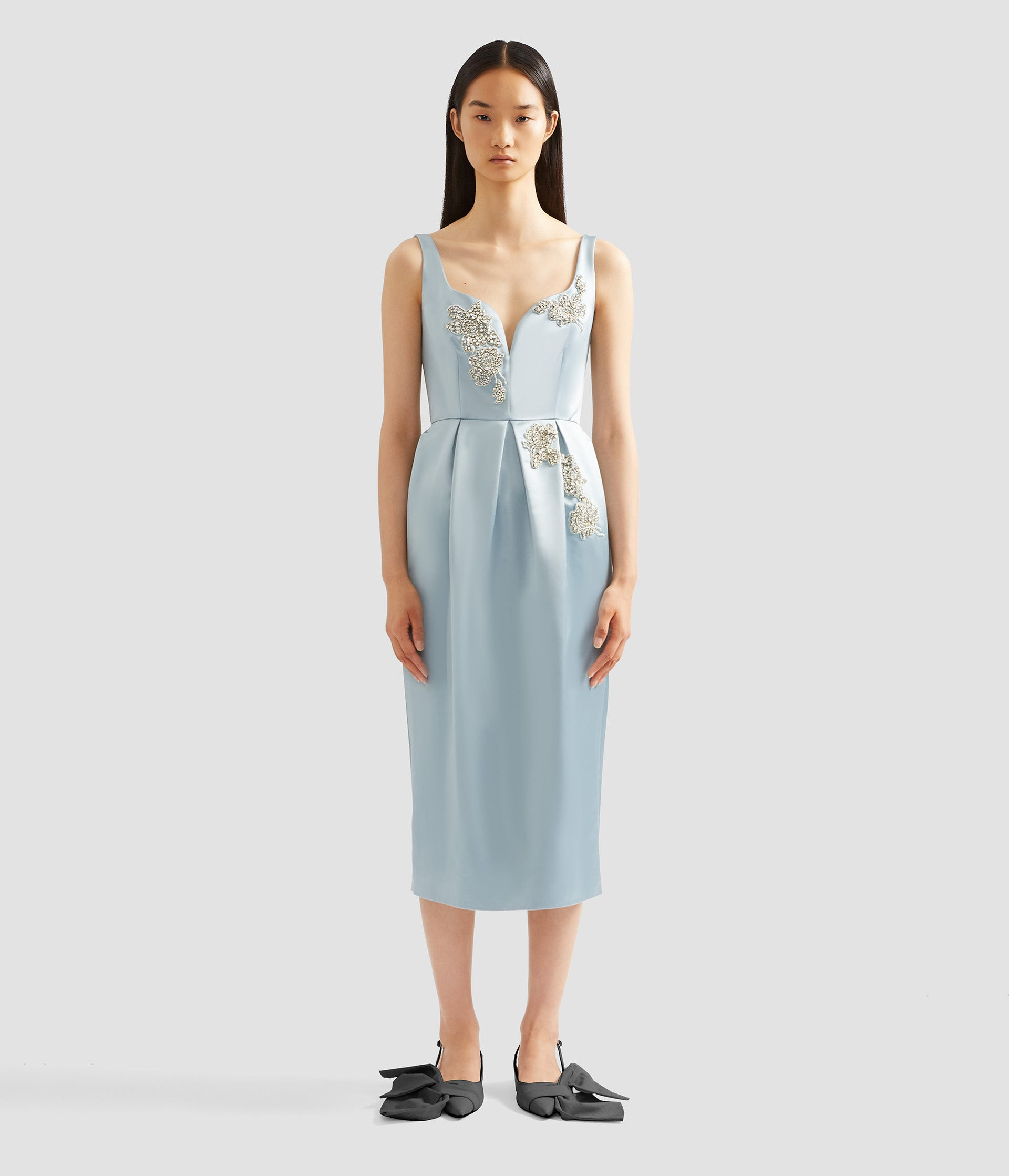 SLEEVELESS COCKTAIL DRESS - 4