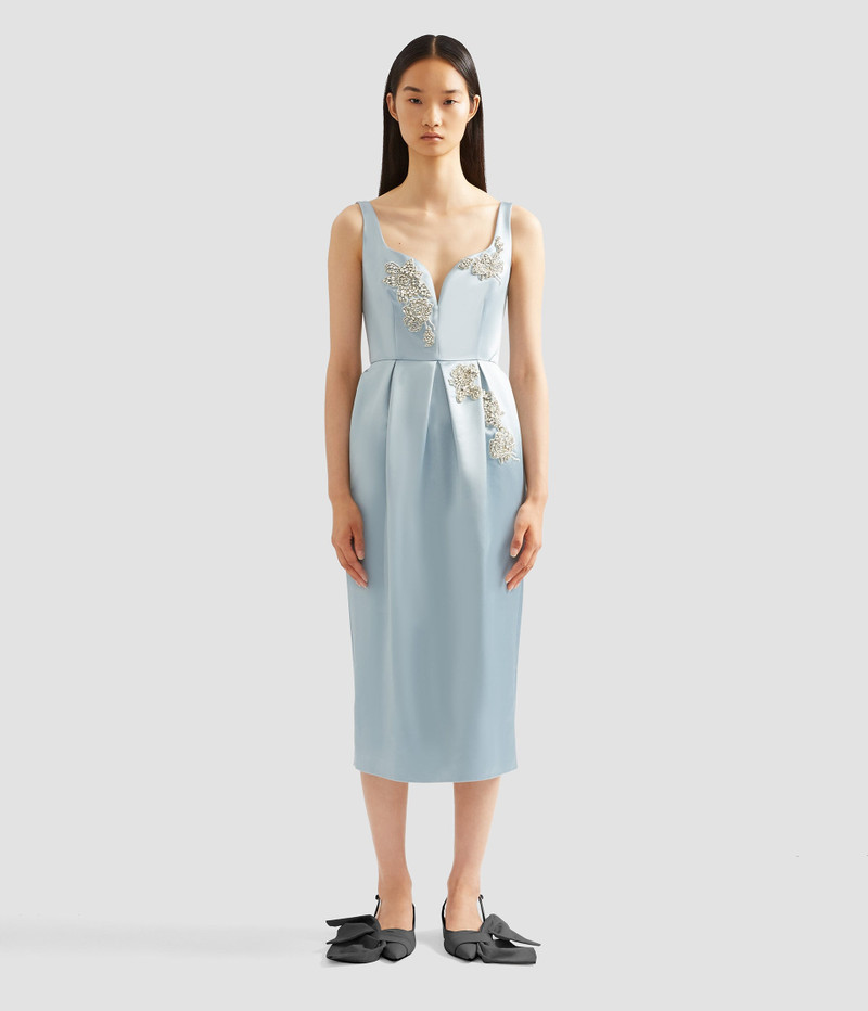 SLEEVELESS COCKTAIL DRESS 4