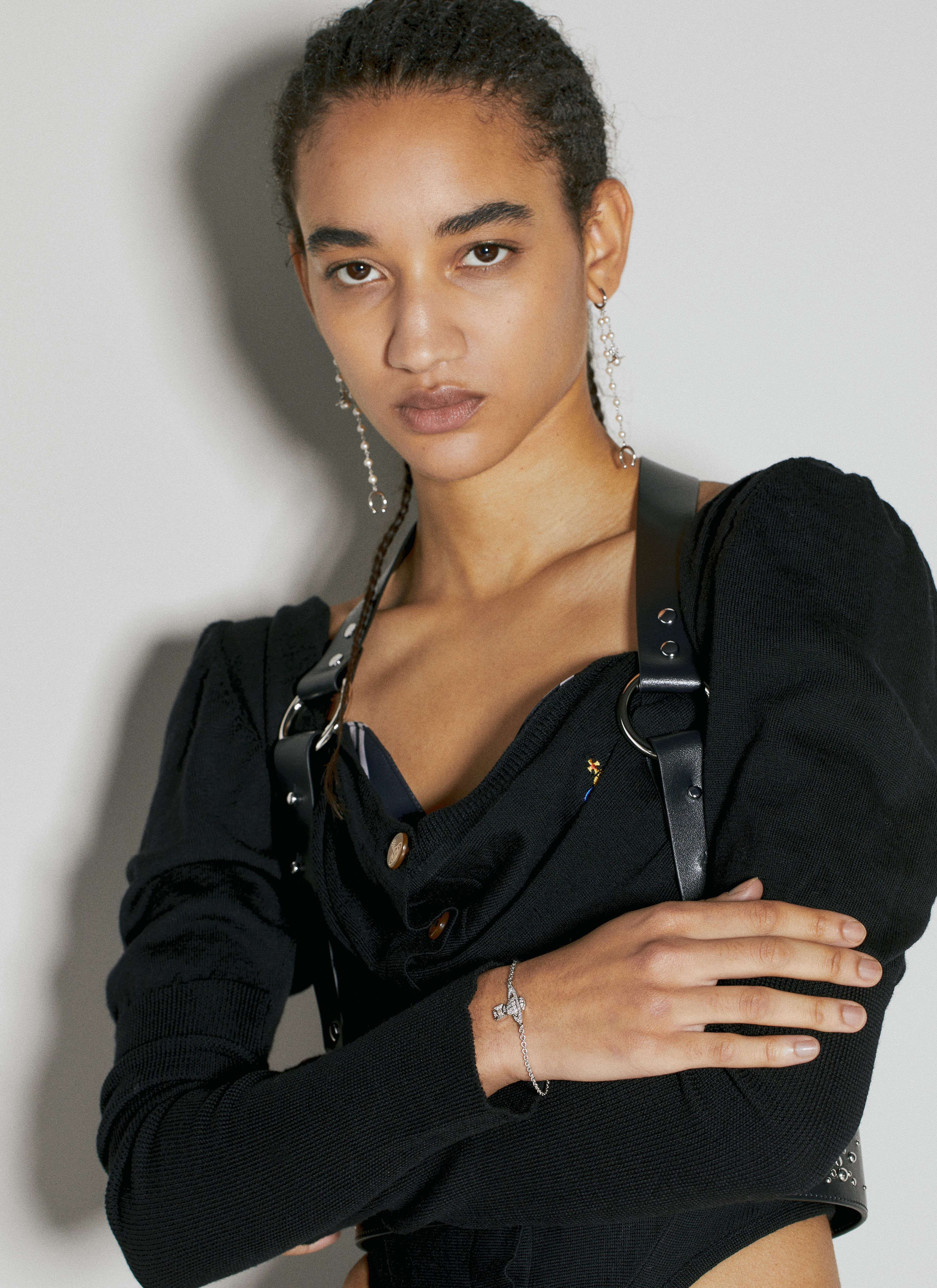 Vivienne Westwood Carmela Bas Relief Bracelet | lncc