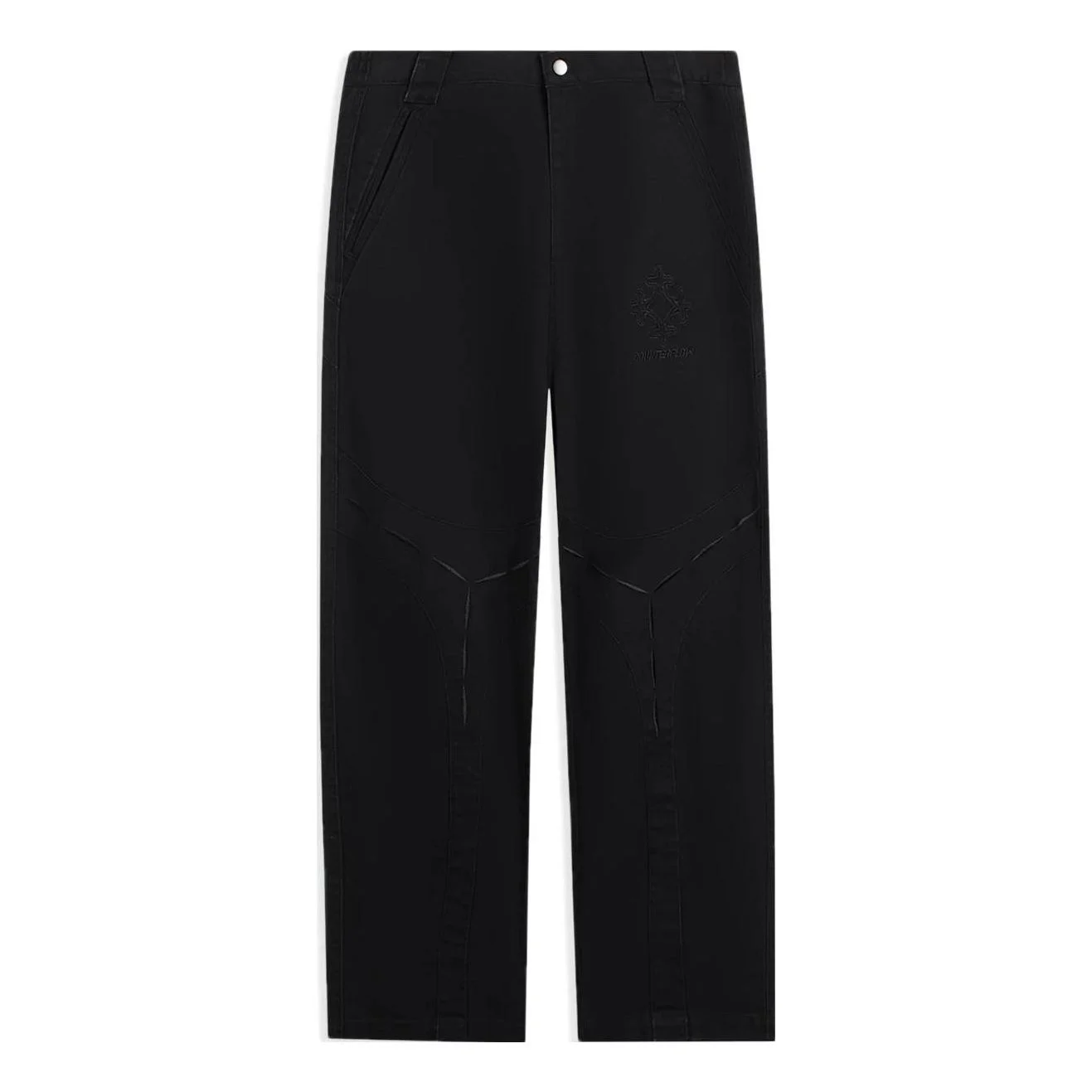 Li-Ning Loose Fit Straight Pants 'Black' AKXSC57-2 - 1