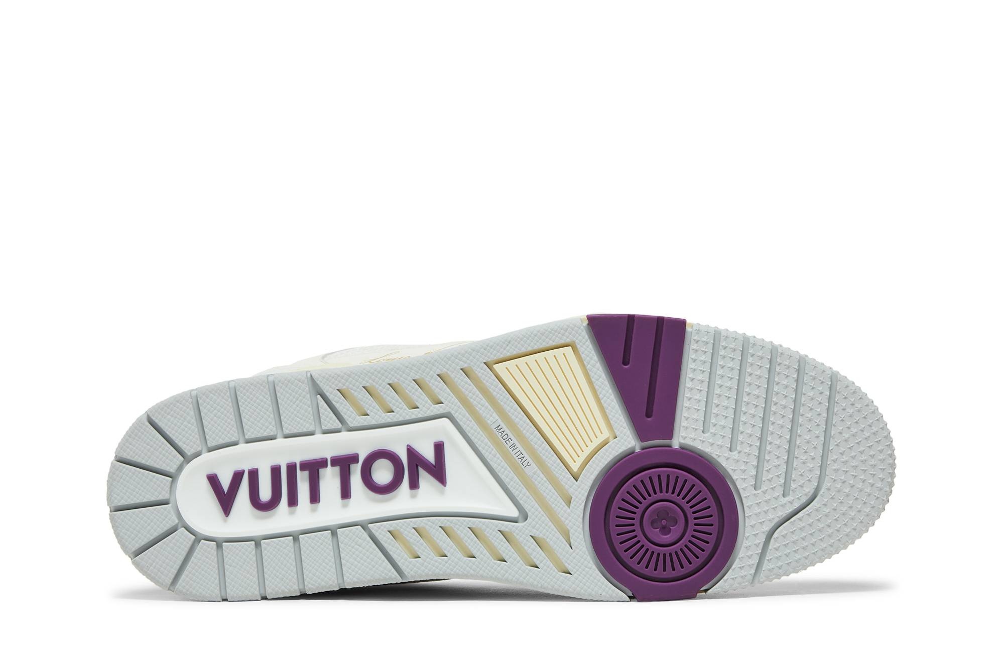 Louis Vuitton Trainer 'Violet Mesh' - 4