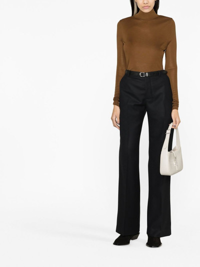 AMI Paris flared tailored trousers outlook