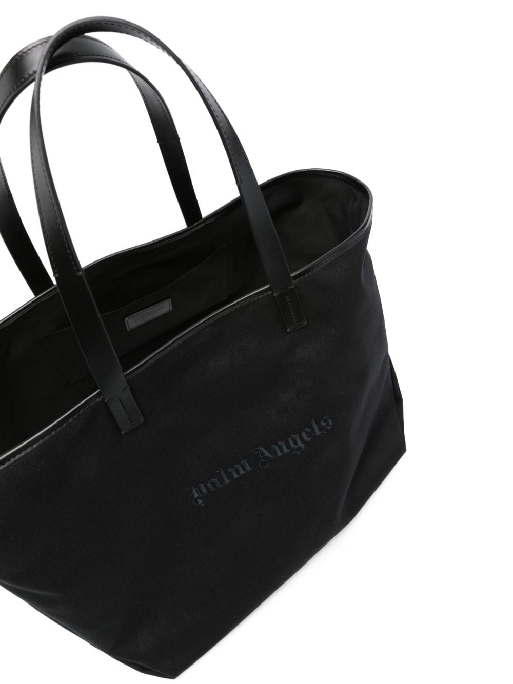 logo-embroidered tote bag - 5