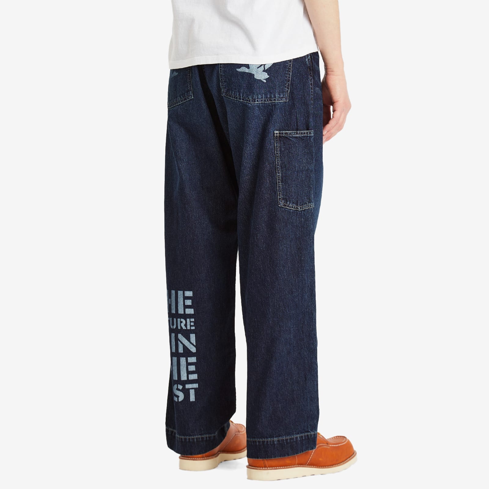 Human Made Denim Sailor Pants - 3