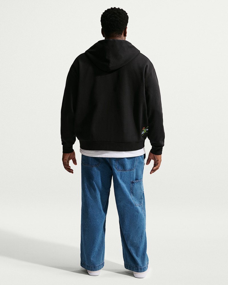 Nike SB Fleece Full-Zip Skate Hoodie 11